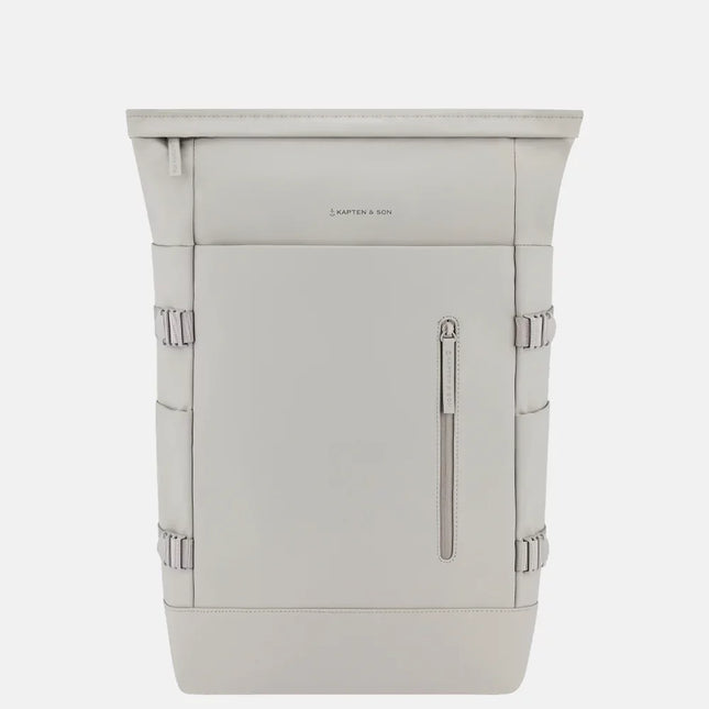 Kapten & Son Rugzak Helsinki Greige 15.6 Inch
