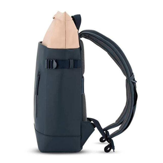 Kapten & Son Rugzak Helsinki Navy Blush 15.6 Inch