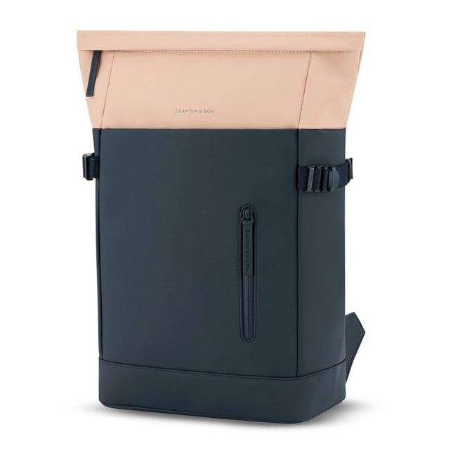 Kapten & Son Rugzak Helsinki Navy Blush 15.6 Inch