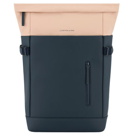Kapten & Son Rugzak Helsinki Navy Blush 15.6 Inch