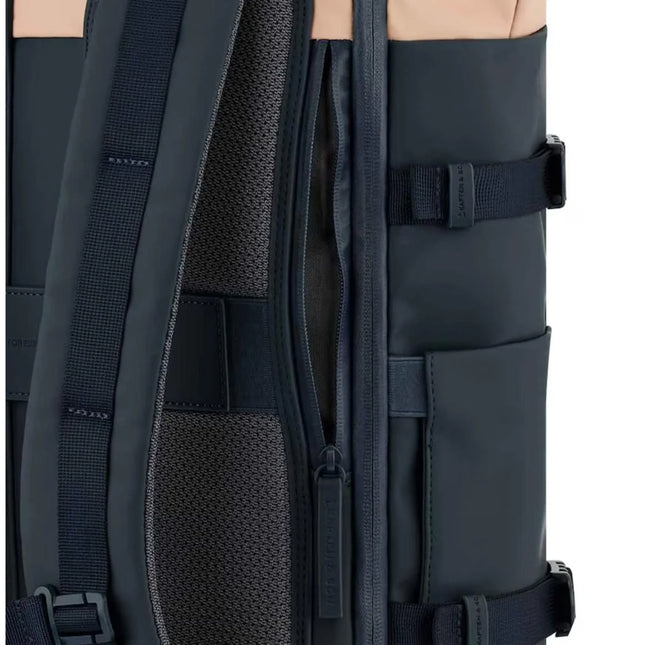 Kapten & Son Rugzak Helsinki Pro Navy Blush 15.6 Inch