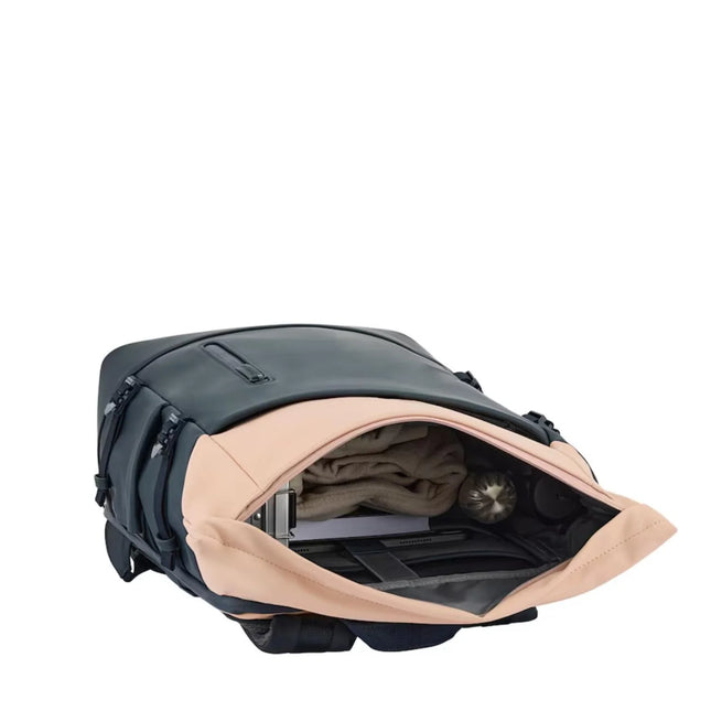 Kapten & Son Rugzak Helsinki Pro Navy Blush 15.6 Inch