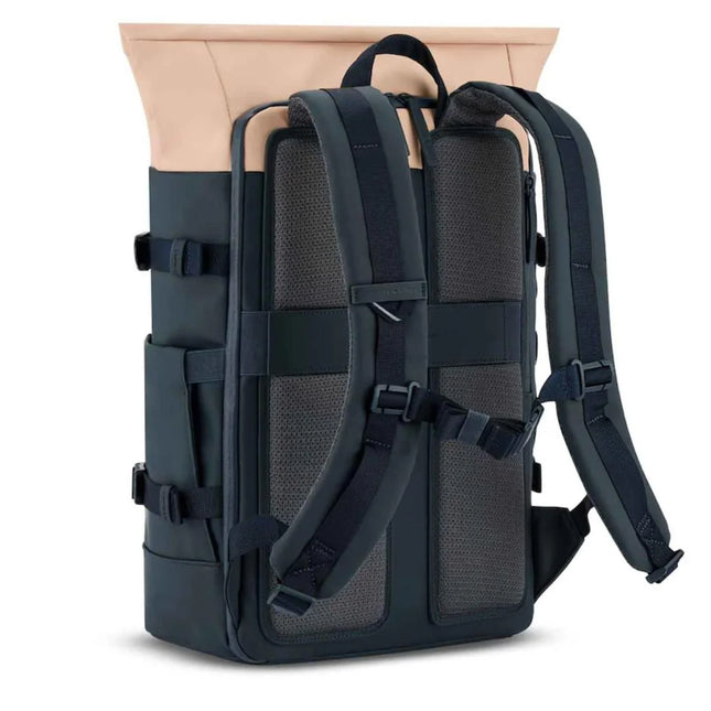 Kapten & Son Rugzak Helsinki Pro Navy Blush 15.6 Inch