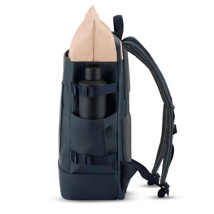 Kapten & Son Rugzak Helsinki Pro Navy Blush 15.6 Inch