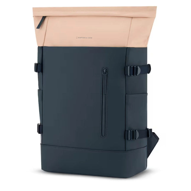 Kapten & Son Rugzak Helsinki Pro Navy Blush 15.6 Inch