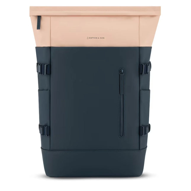 Kapten & Son Rugzak Helsinki Pro Navy Blush 15.6 Inch