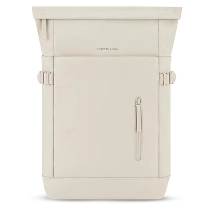Kapten & Son Rugzak Helsinki Sandstone 15.6 Inch