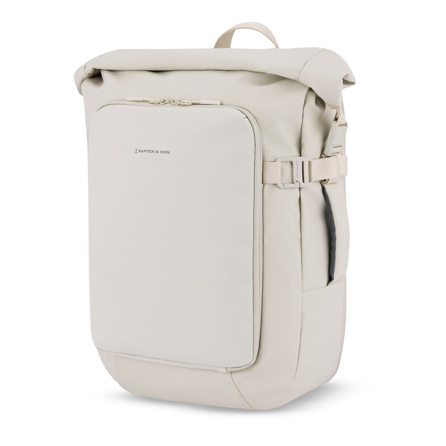 Kapten & Son Rugzak Lisbon Sandstone 16 Inch