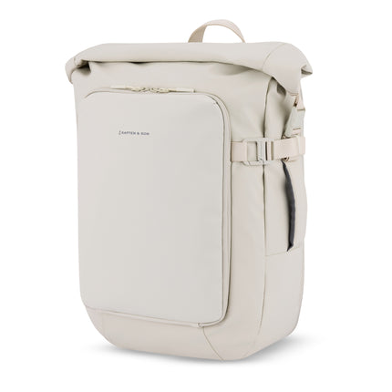 Kapten & Son Rugzak Lisbon Sandstone 16 Inch