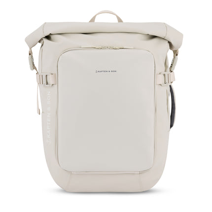 Kapten & Son Rugzak Lisbon Sandstone 16 Inch