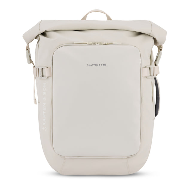 Kapten & Son Rugzak Lisbon Sandstone 16 Inch