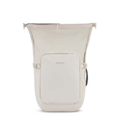 Kapten & Son Rugzak Lisbon Sandstone 16 Inch