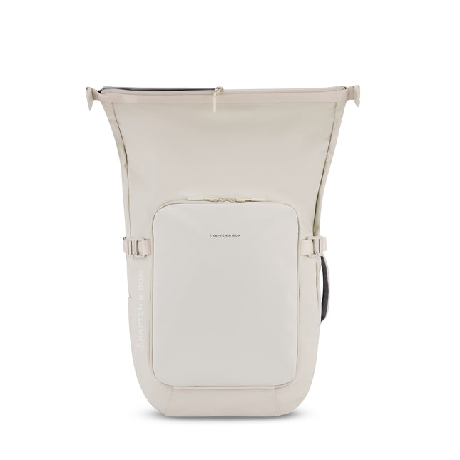 Kapten & Son Rugzak Lisbon Sandstone 16 Inch