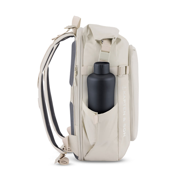 Kapten & Son Rugzak Lisbon Sandstone 16 Inch