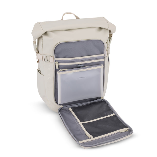 Kapten & Son Rugzak Lisbon Sandstone 16 Inch