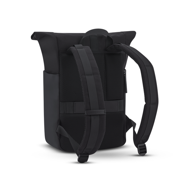 Kapten & Son Rugzak Lund All Black 14 Inch