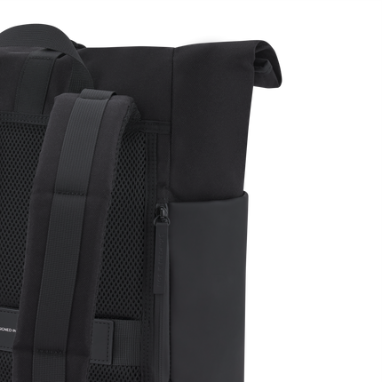 Kapten & Son Rugzak Lund All Black 14 Inch