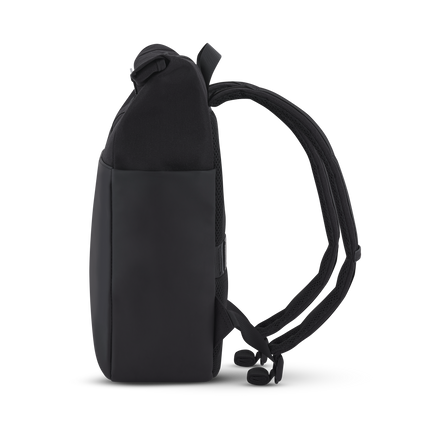 Kapten & Son Rugzak Lund All Black 14 Inch