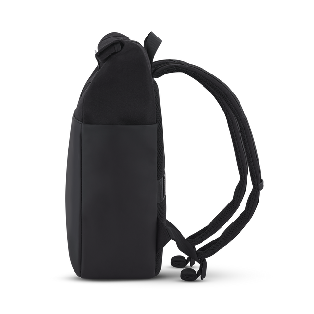 Kapten & Son Rugzak Lund All Black 14 Inch