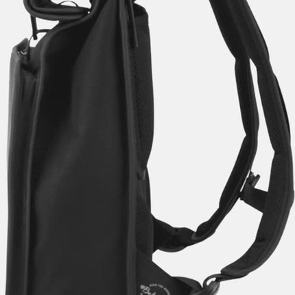 Kapten & Son Rugzak Lund Pro All Black 16 Inch