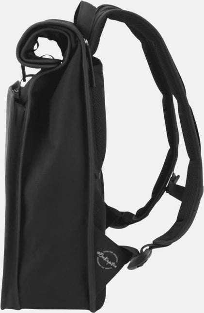 Kapten & Son Rugzak Lund Pro All Black 16 Inch