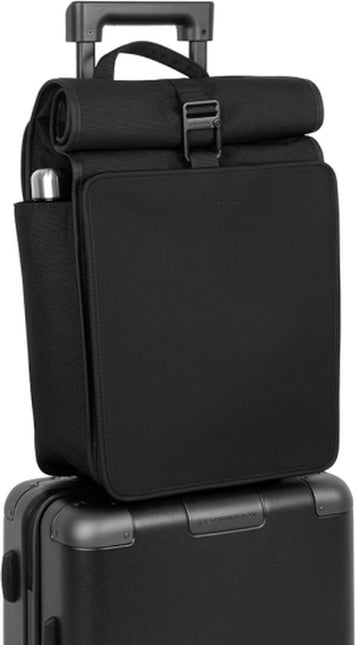 Kapten & Son Rugzak Lund Pro All Black 16 Inch