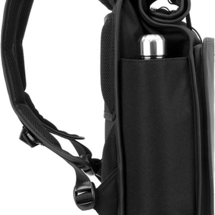 Kapten & Son Rugzak Lund Pro All Black 16 Inch
