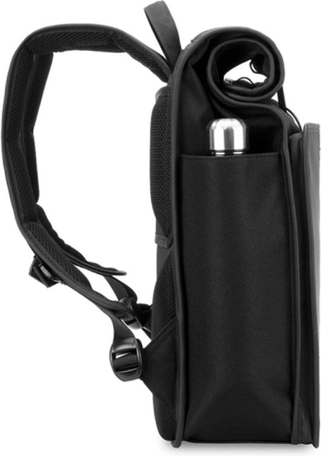 Kapten & Son Rugzak Lund Pro All Black 16 Inch