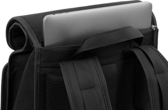 Kapten & Son Rugzak Lund Pro All Black 16 Inch