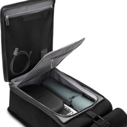 Kapten & Son Rugzak Lund Pro All Black 16 Inch