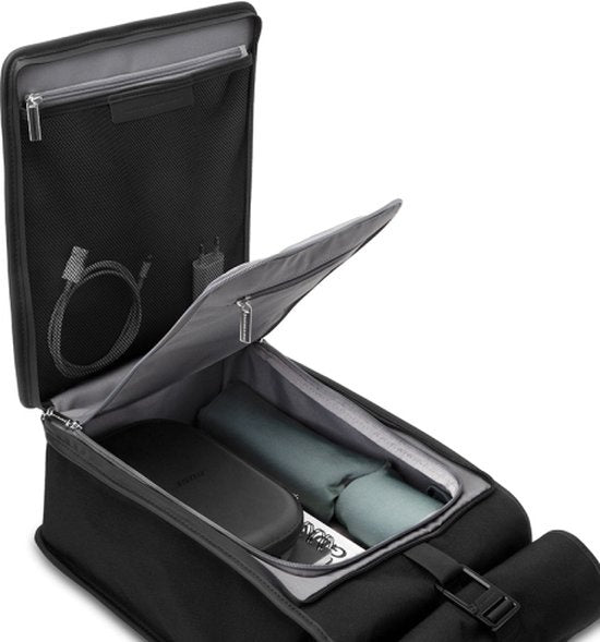 Kapten & Son Rugzak Lund Pro All Black 16 Inch