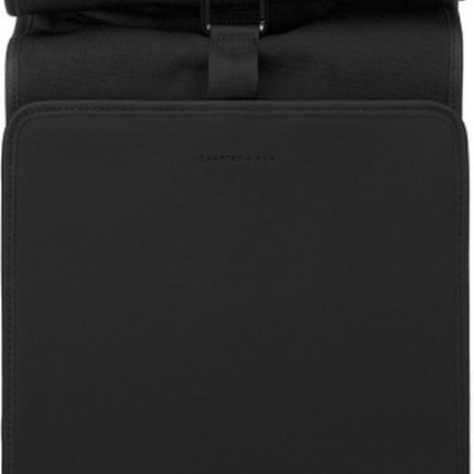 Kapten & Son Rugzak Lund Pro All Black 16 Inch