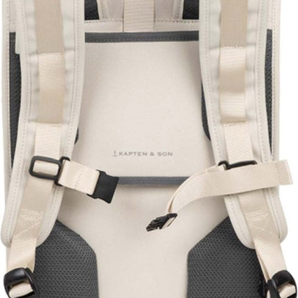 Kapten & Son Rugzak Lund Pro Sandstone 16 Inch