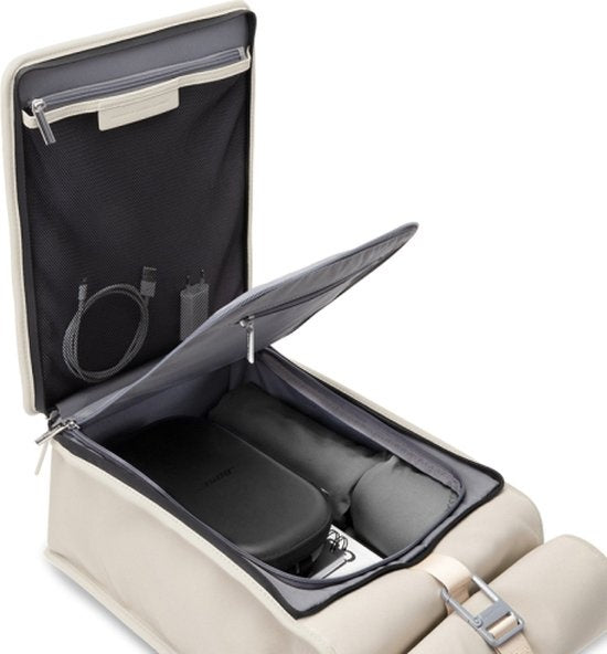 Kapten & Son Rugzak Lund Pro Sandstone 16 Inch