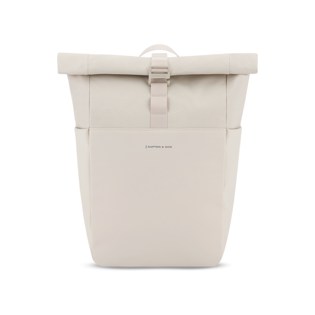 Kapten & Son Rugzak Lund Sandstone 14 Inch