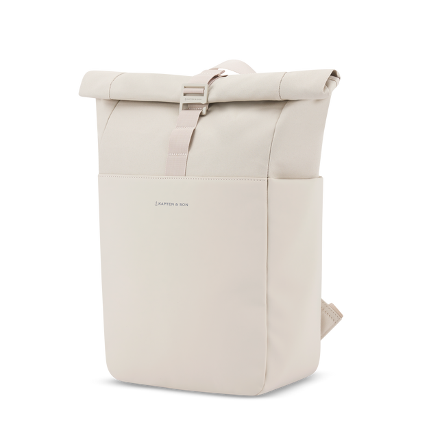 Kapten & Son Rugzak Lund Sandstone 14 Inch