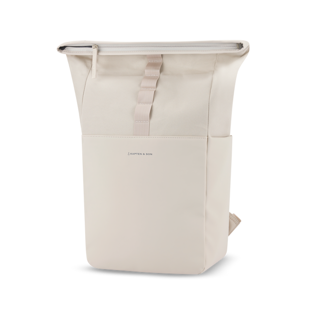 Kapten & Son Rugzak Lund Sandstone 14 Inch