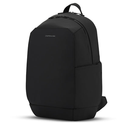 Kapten & Son Rugzak Oslo All Black 15 Inch