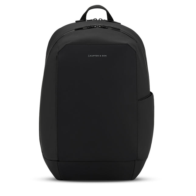 Kapten & Son Rugzak Oslo All Black 15 Inch