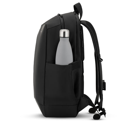Kapten & Son Rugzak Oslo All Black 15 Inch