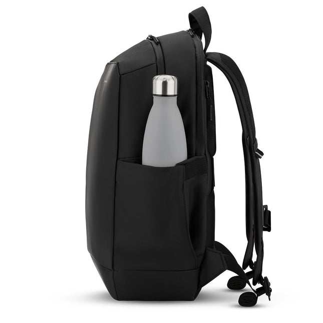 Kapten & Son Rugzak Oslo All Black 15 Inch