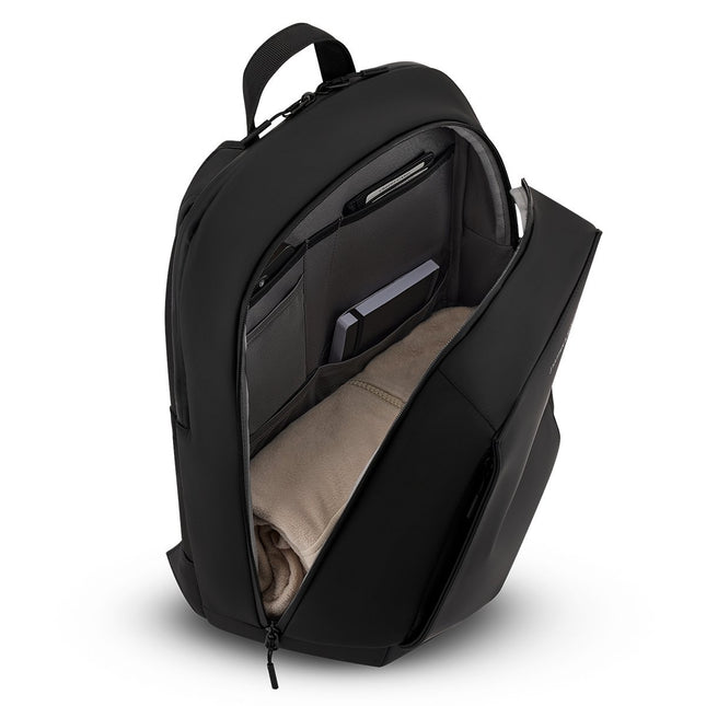 Kapten & Son Rugzak Oslo All Black 15 Inch