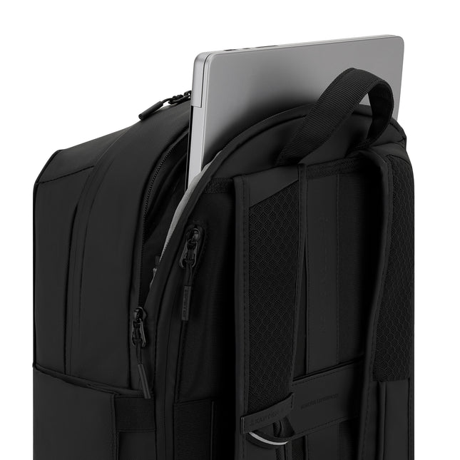 Kapten & Son Rugzak Oslo All Black 15 Inch