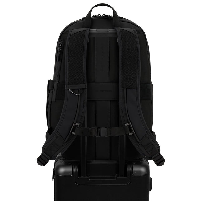 Kapten & Son Rugzak Oslo All Black 15 Inch