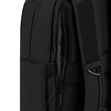 Kapten & Son Rugzak Oslo All Black 15 Inch