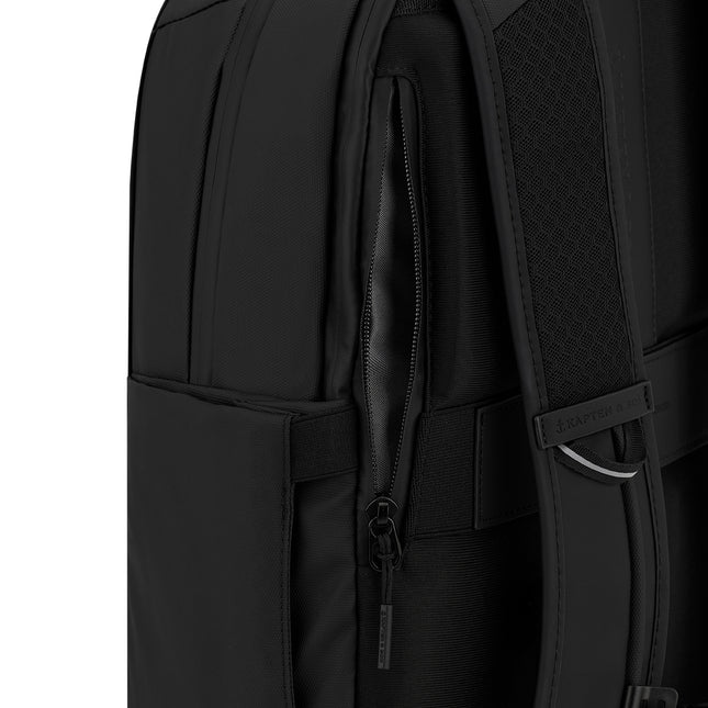 Kapten & Son Rugzak Oslo All Black 15 Inch