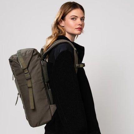 Kapten & Son Rugzak Yoho Forest Green 14 Inch