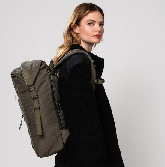 Kapten & Son Rugzak Yoho Forest Green 14 Inch