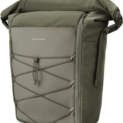 Kapten & Son Rugzak Yoho Forest Green 14 Inch
