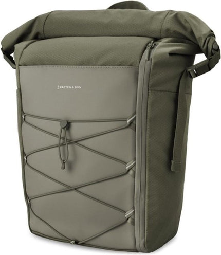 Kapten & Son Rugzak Yoho Forest Green 14 Inch